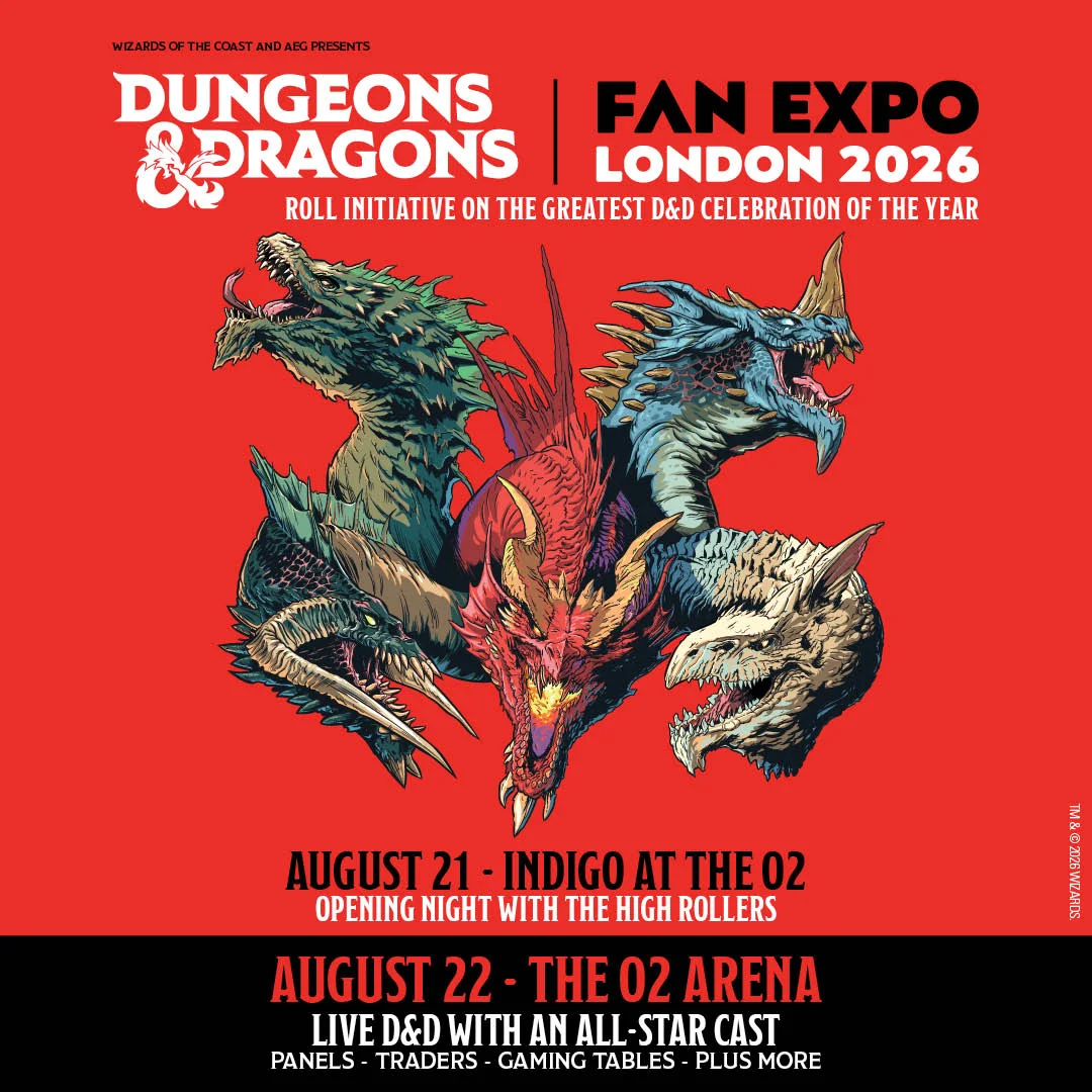 Dungeons & Dragons Fan Expo London 2026